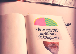 Je ne suis pas au-dessus du troupeau Je ne suis pas au-dessus du troupeau