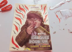 Craquez pour un sabre coréen Craquez pour un sabre coréen