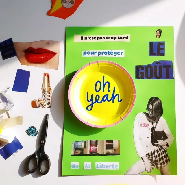 "il n'est pas trop tard pour protéger le goût de la liberté" ✂️ "It's not too late to protect the taste of freedom"
#collage du #dimanche bobie.fr 
#freedom #takecareofyourself