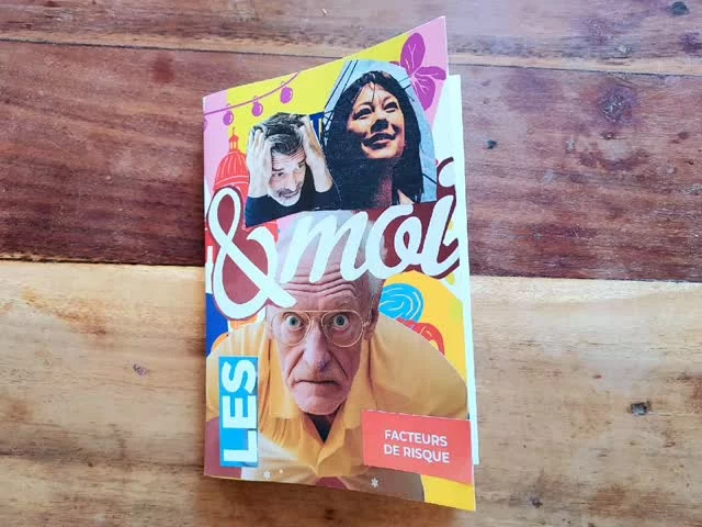 "Les facteurs de risque & moi" ✂️ "Risk factors & me"
#artbook #papercollage #collage #collagedudimanche bobie.fr