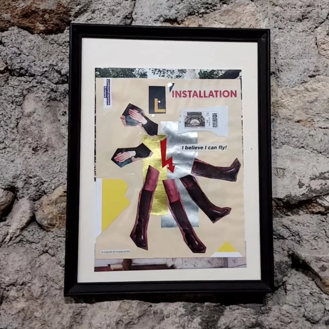Montage de l'exposition Colles & the gang
Centre des arts de Fabrezan
Vernissage 29 mai > 28 juin
#collage #papercollage