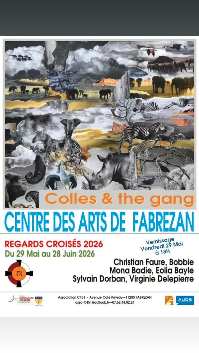 Exposition collective Centre des arts de Fabrezan
